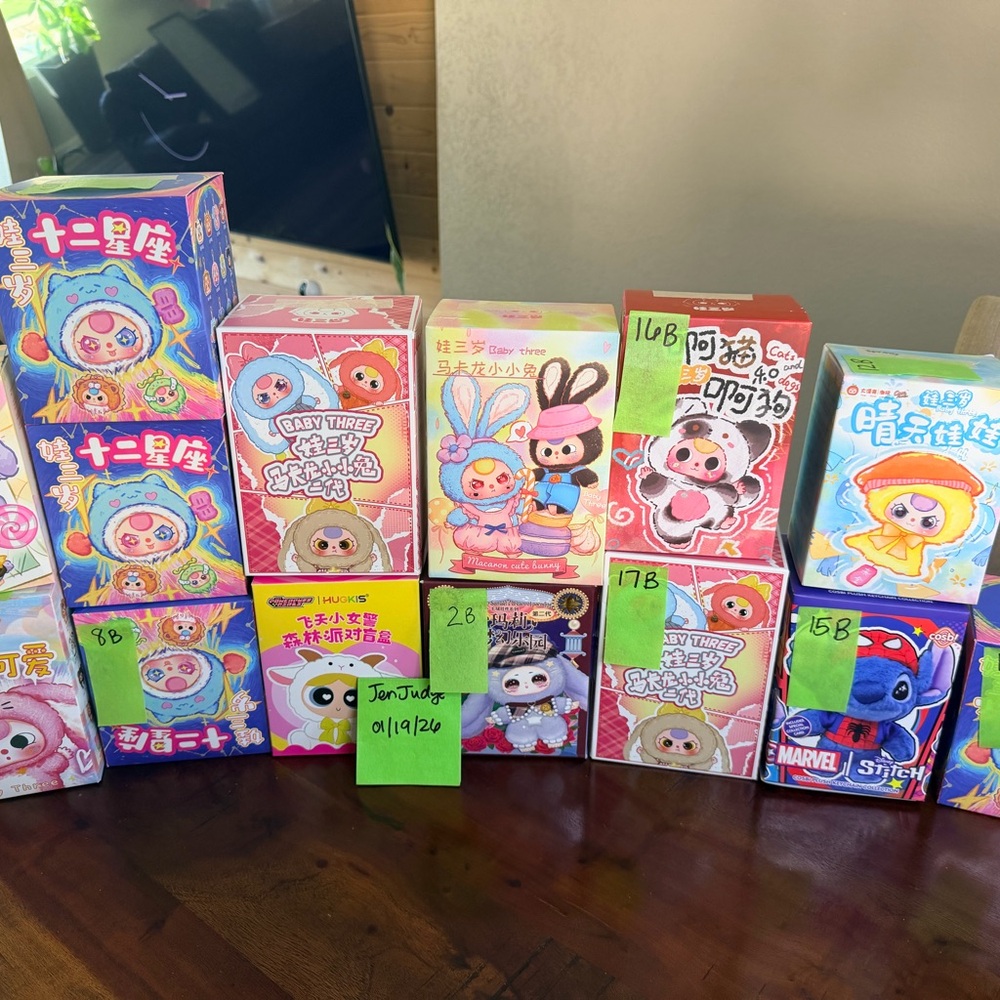 Blind Box Galore